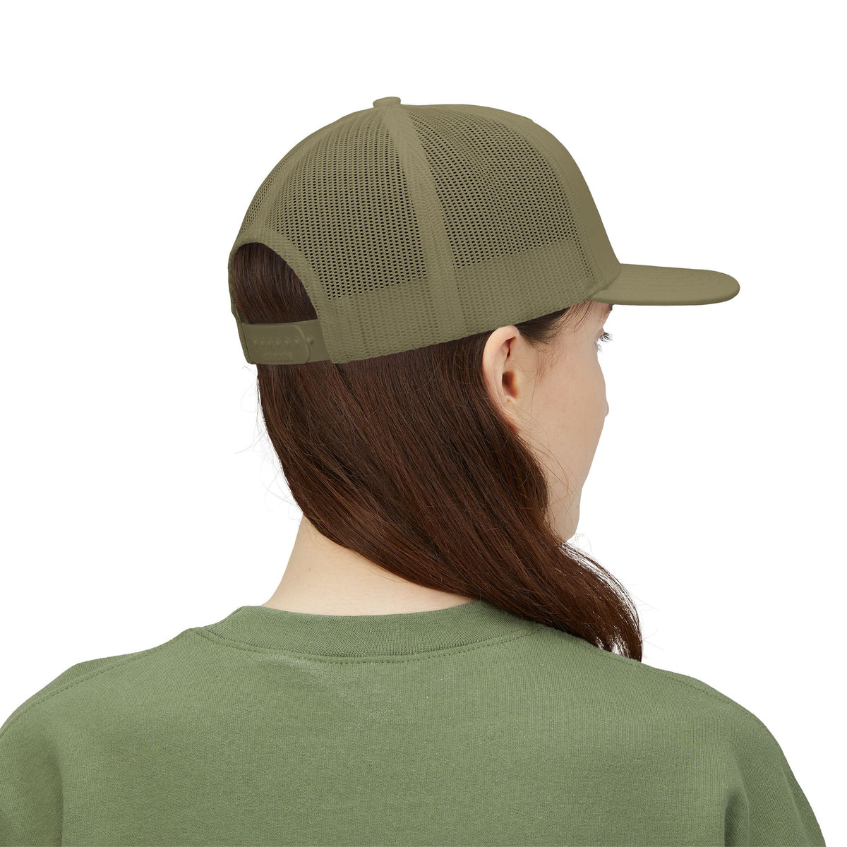 UNMOVABLE IN STORMS TRUCKER CAP