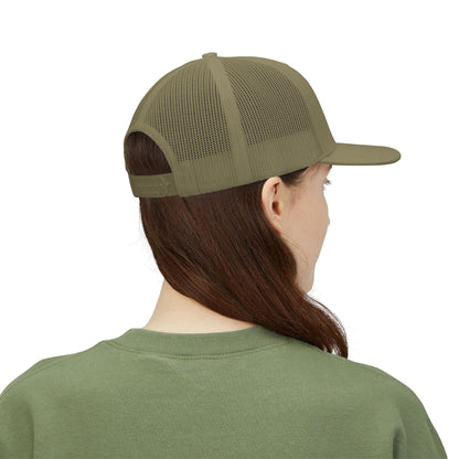 UNMOVABLE IN STORMS TRUCKER CAP