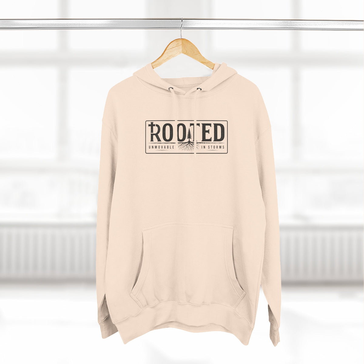 UNMOVABLE IN STORMS HOODIE