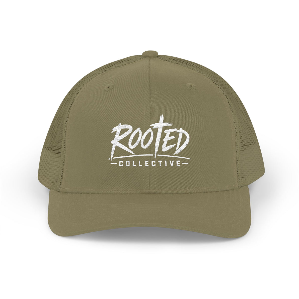 THE ROOTED COLLECTIVE TRUCKER CAP