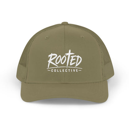 THE ROOTED COLLECTIVE TRUCKER CAP