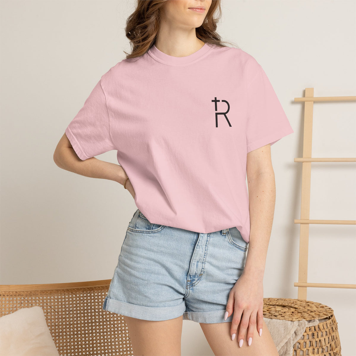 SIMPLE R TEE