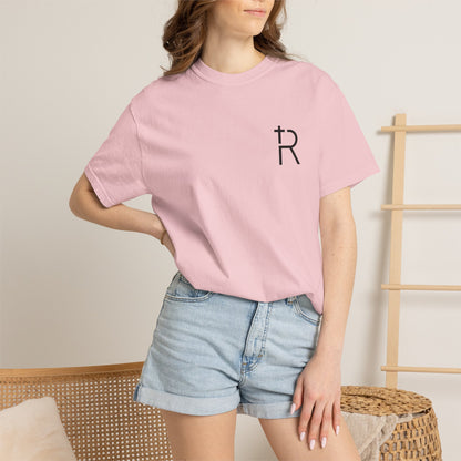 SIMPLE R TEE