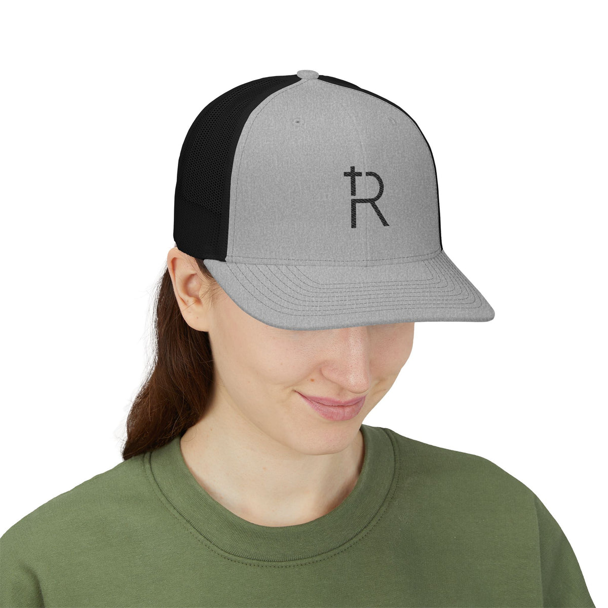 SIMPLE R TRUCKER CAP