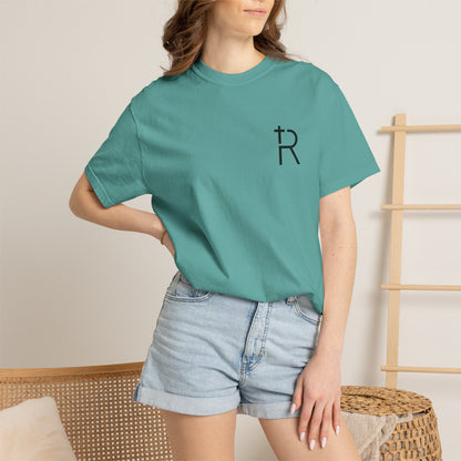 SIMPLE R TEE