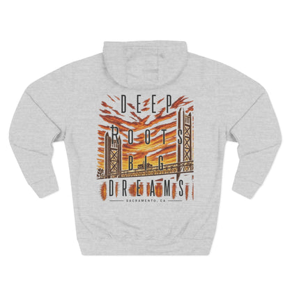 DEEP ROOTS BIG DREAMS HOODIE