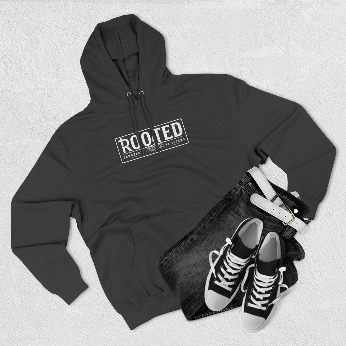 UNMOVABLE IN STORMS HOODIE