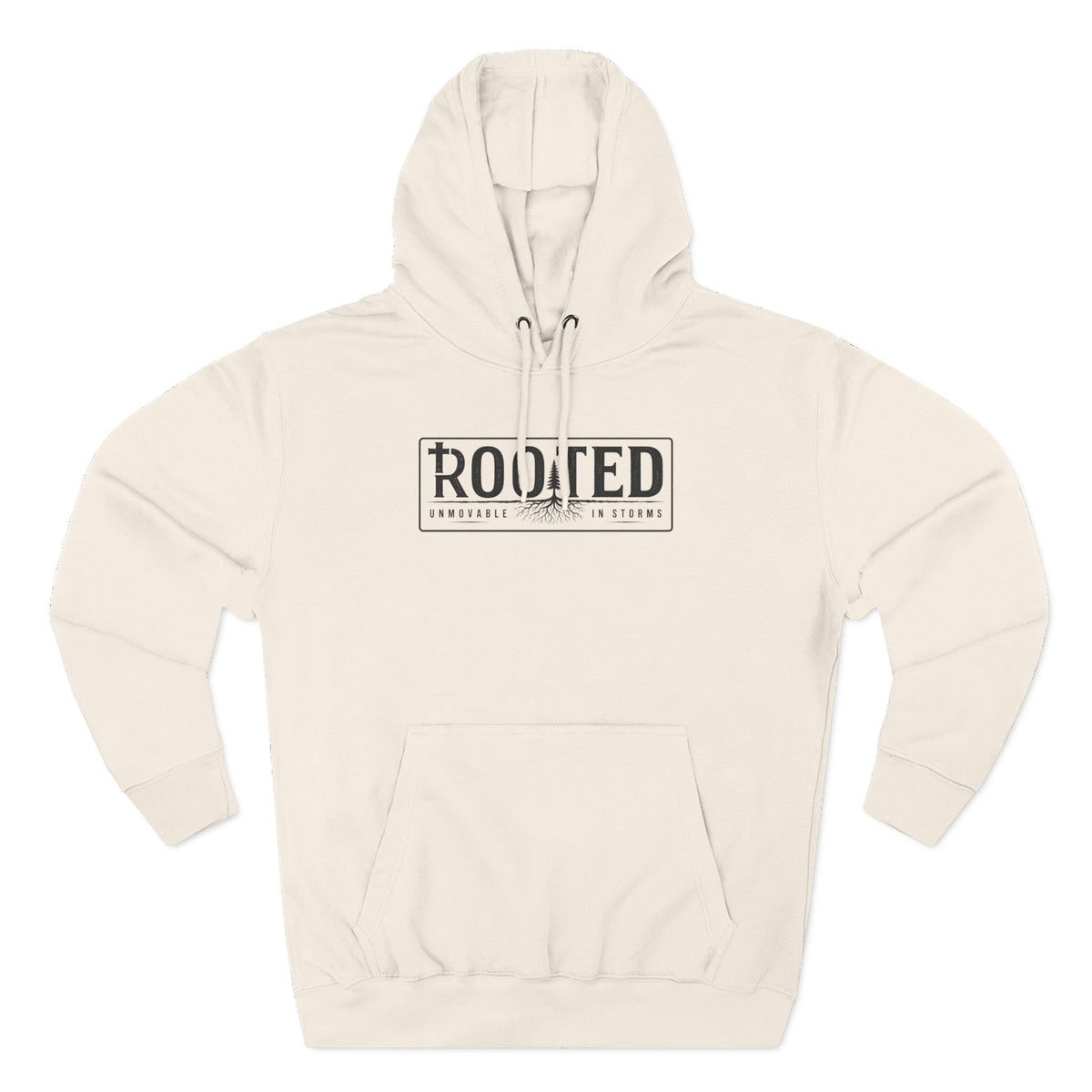 UNMOVABLE IN STORMS HOODIE