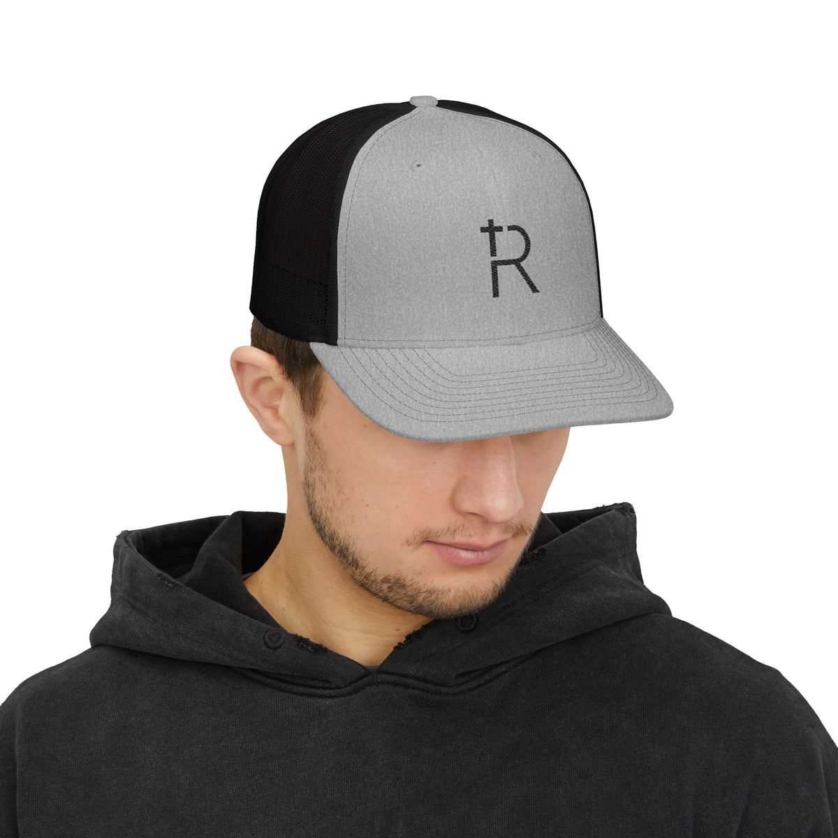 SIMPLE R TRUCKER CAP