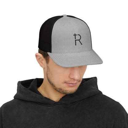 SIMPLE R TRUCKER CAP