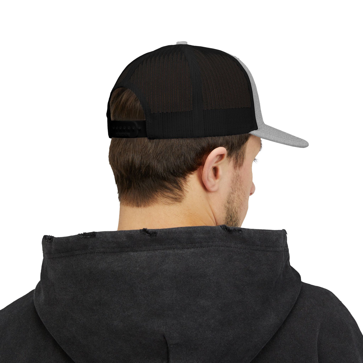 UNMOVABLE IN STORMS TRUCKER CAP