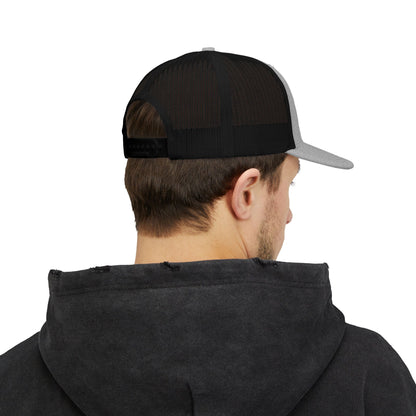 UNMOVABLE IN STORMS TRUCKER CAP