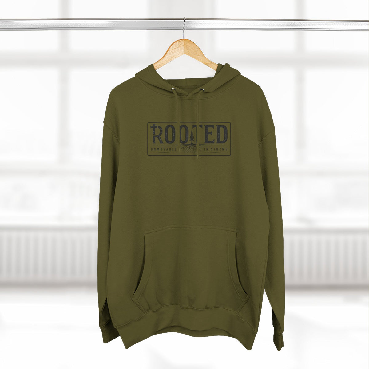 UNMOVABLE IN STORMS HOODIE