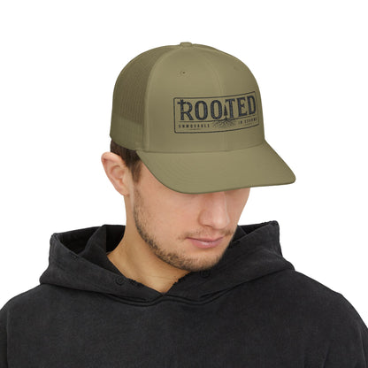 UNMOVABLE IN STORMS TRUCKER CAP