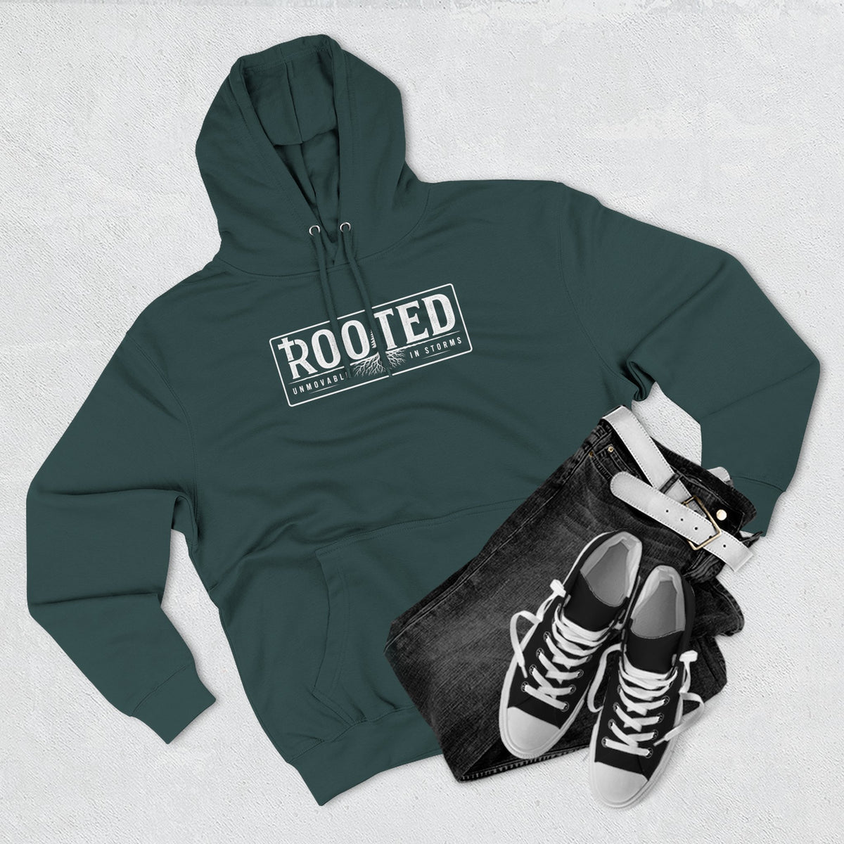 UNMOVABLE IN STORMS HOODIE