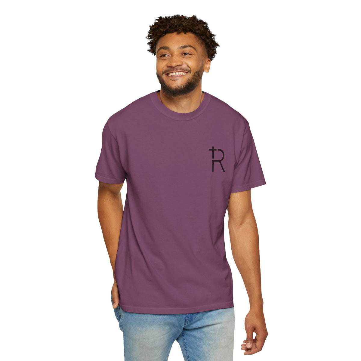 SIMPLE R TEE