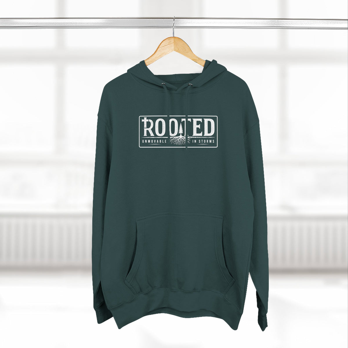 UNMOVABLE IN STORMS HOODIE