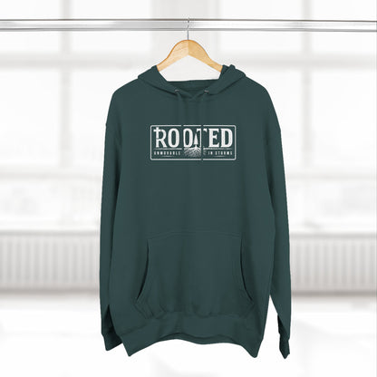 UNMOVABLE IN STORMS HOODIE