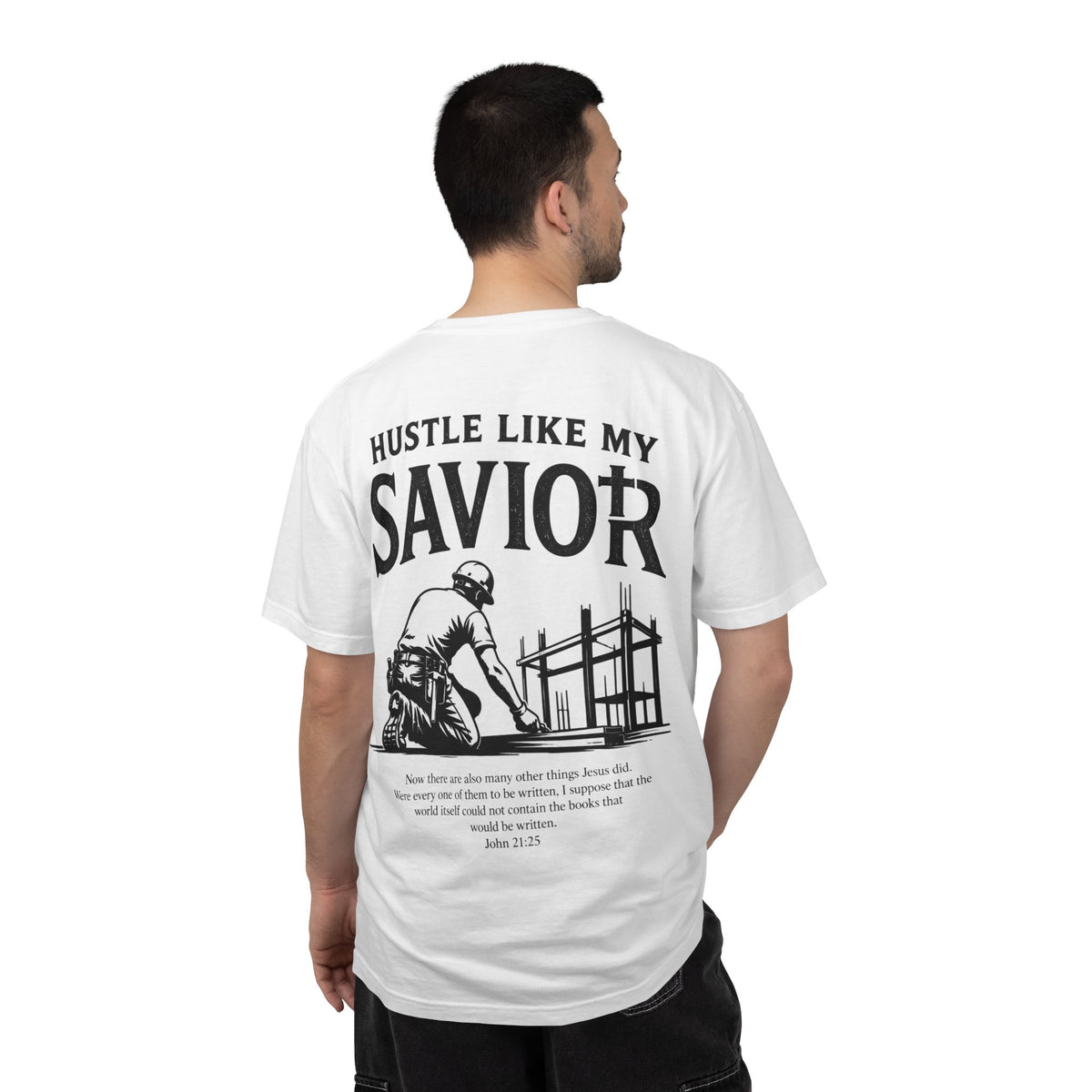 FATHERS HUSTLE LIKE THEIR SAVIOR