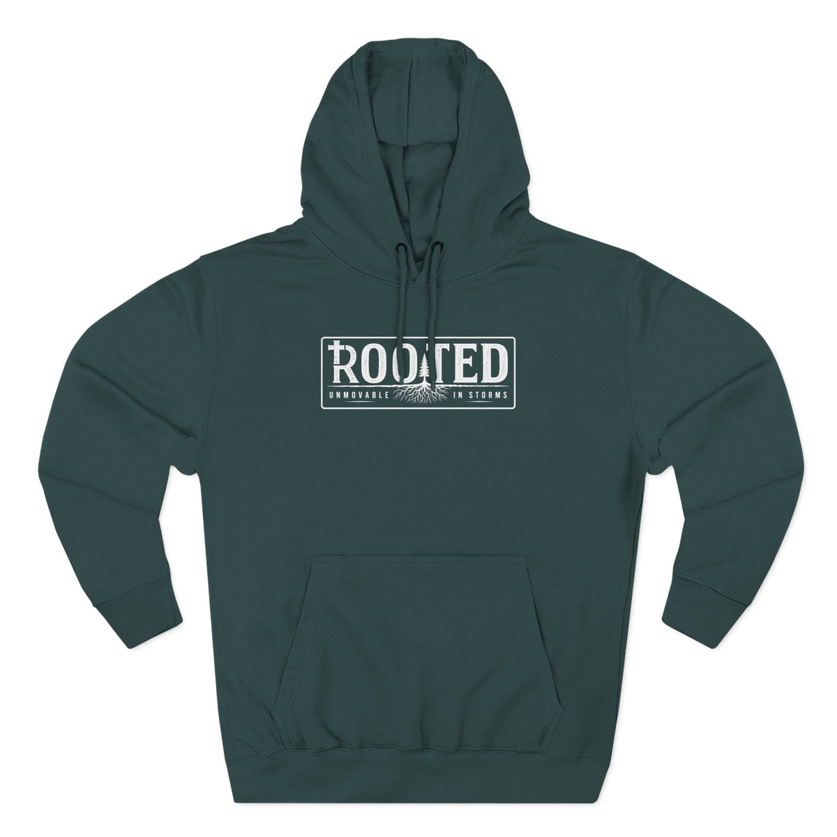 UNMOVABLE IN STORMS HOODIE