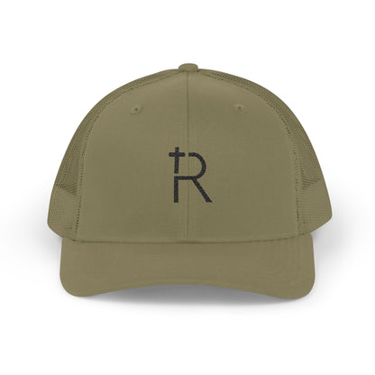 SIMPLE R TRUCKER CAP