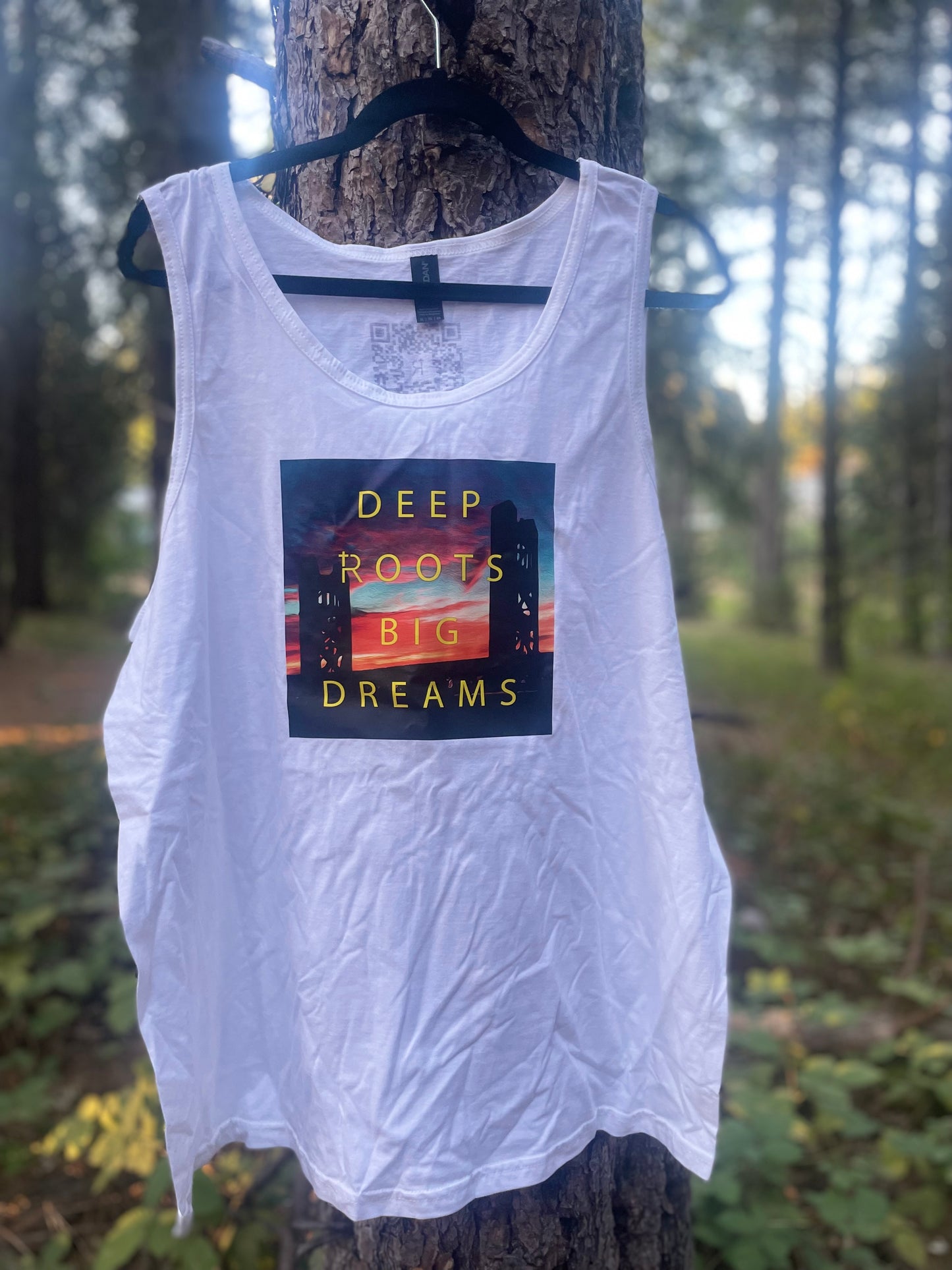DEEP ROO✝️S BIG DREAMS TANKTOP