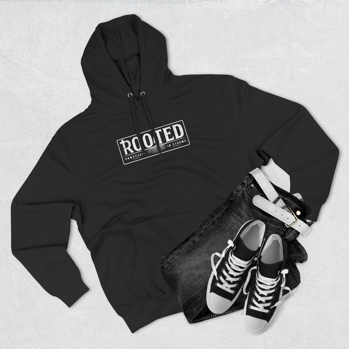 UNMOVABLE IN STORMS HOODIE
