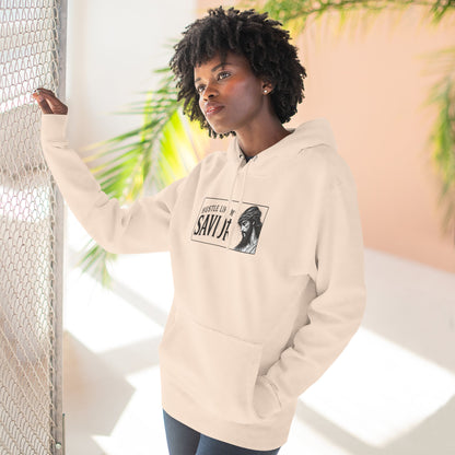 HUSTLE LIKE MY SAVIOR PREMIUM HOODIE