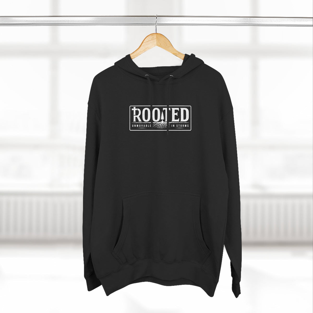 UNMOVABLE IN STORMS HOODIE