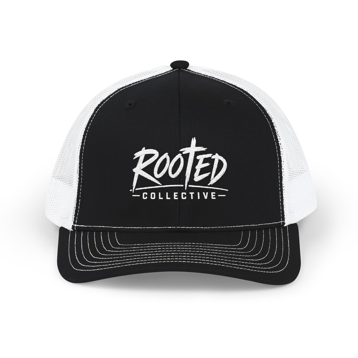THE ROOTED COLLECTIVE TRUCKER CAP