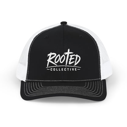 THE ROOTED COLLECTIVE TRUCKER CAP
