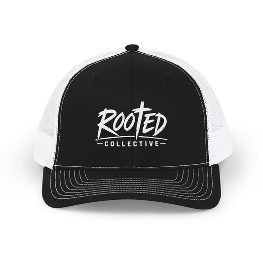THE ROOTED COLLECTIVE TRUCKER CAP