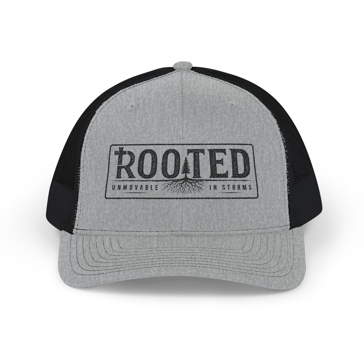 UNMOVABLE IN STORMS TRUCKER CAP