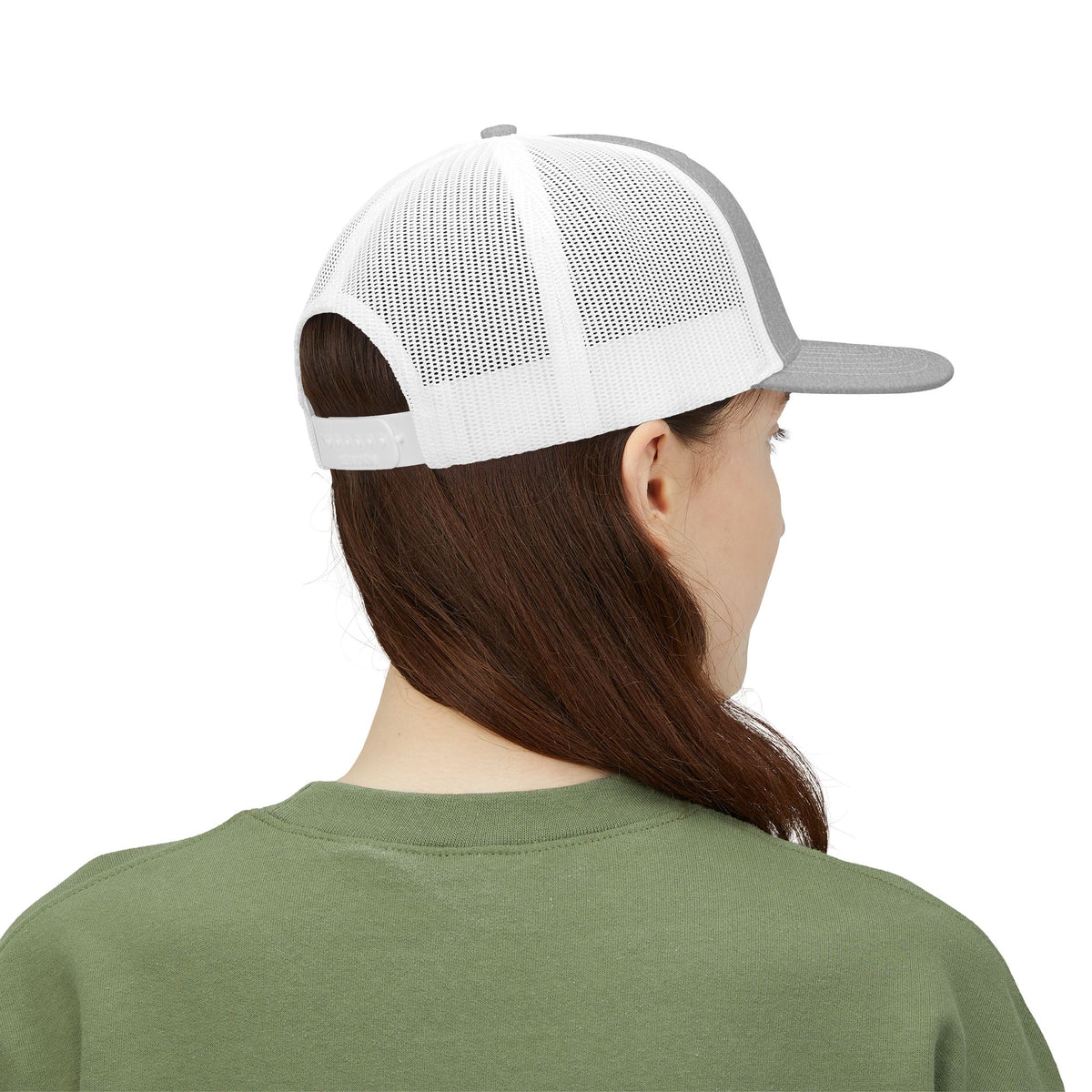 UNMOVABLE IN STORMS TRUCKER CAP