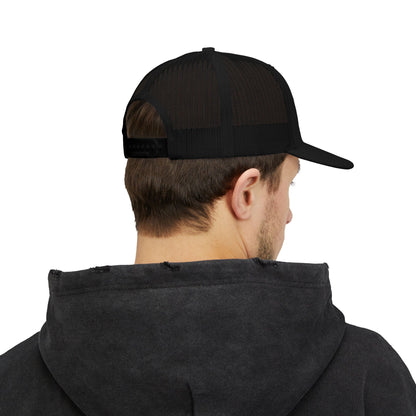 THE ROOTED COLLECTIVE TRUCKER CAP