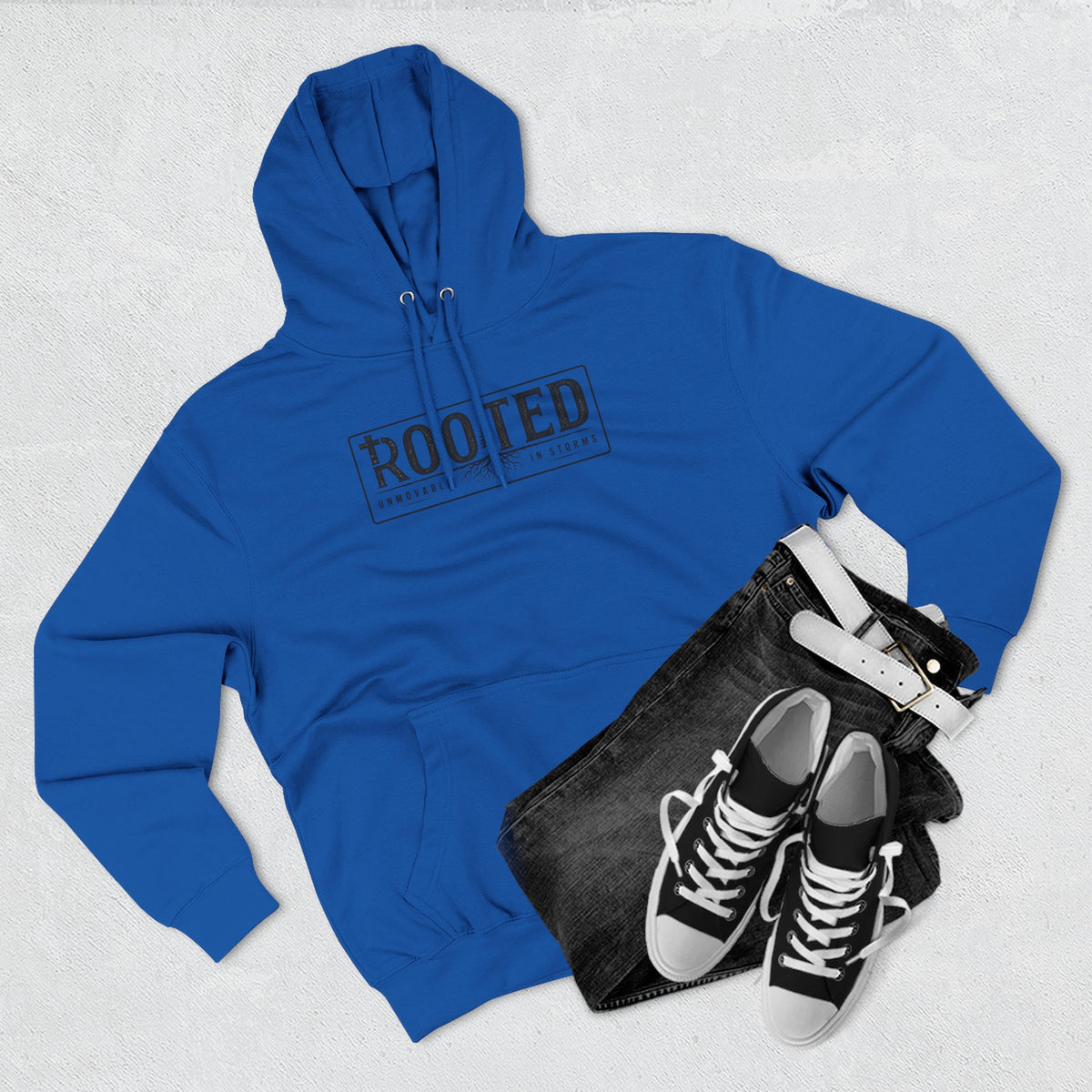 UNMOVABLE IN STORMS HOODIE