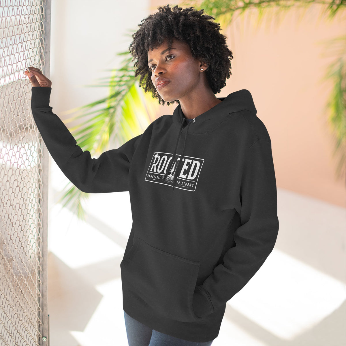 UNMOVABLE IN STORMS HOODIE