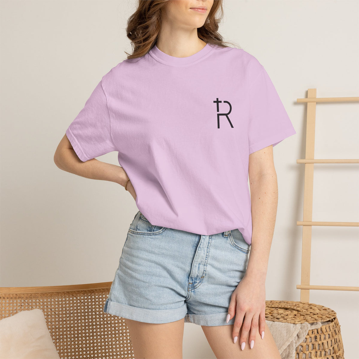 SIMPLE R TEE
