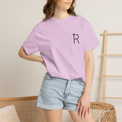 SIMPLE R TEE