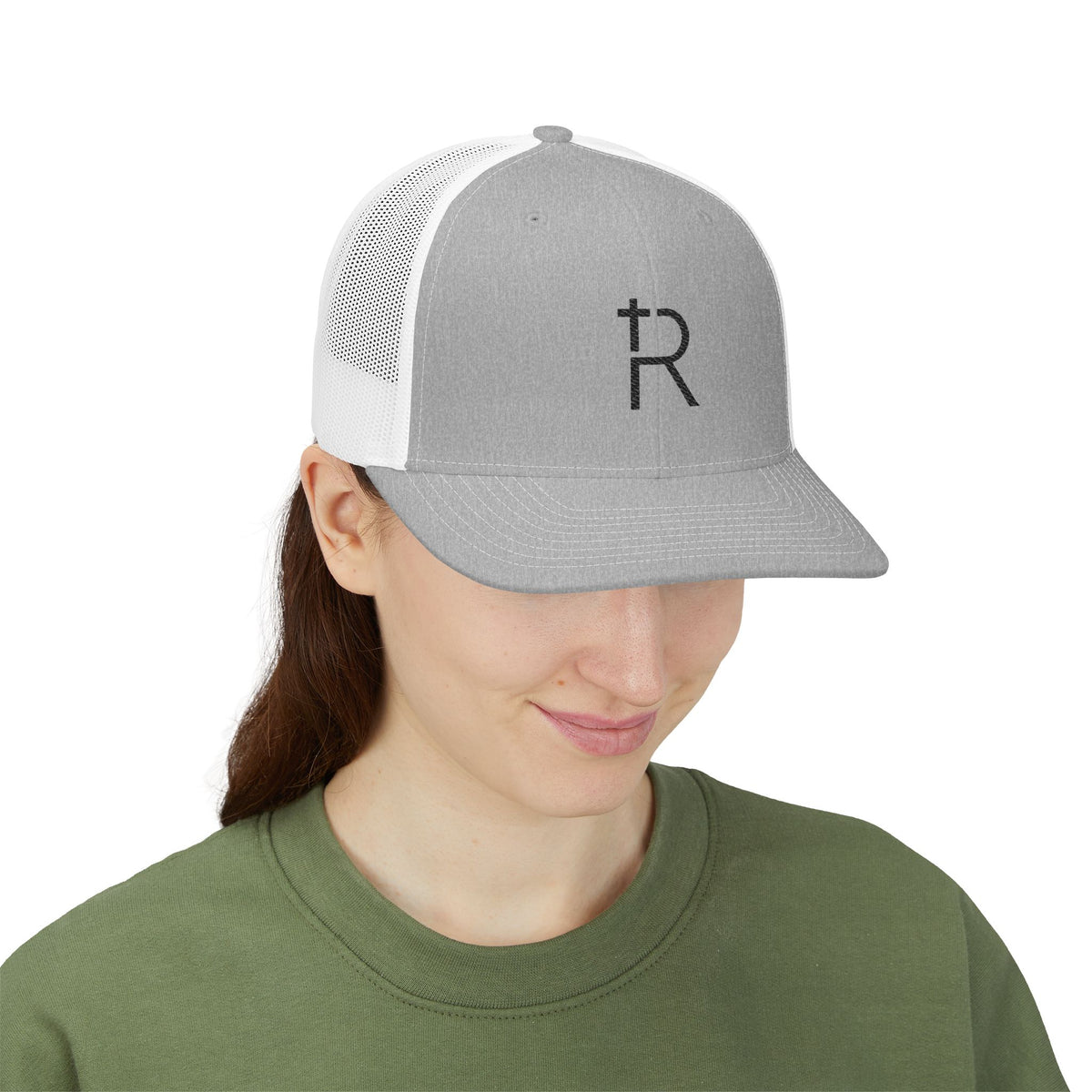 SIMPLE R TRUCKER CAP