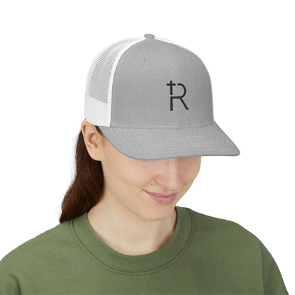 SIMPLE R TRUCKER CAP