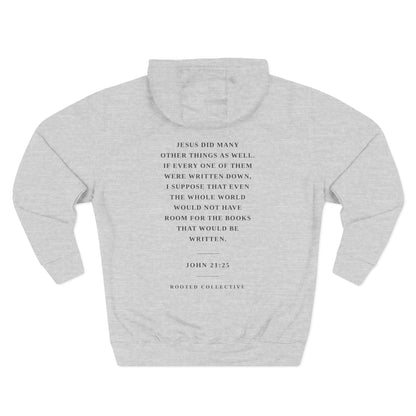 HUSTLE LIKE MY SAVIOR PREMIUM HOODIE