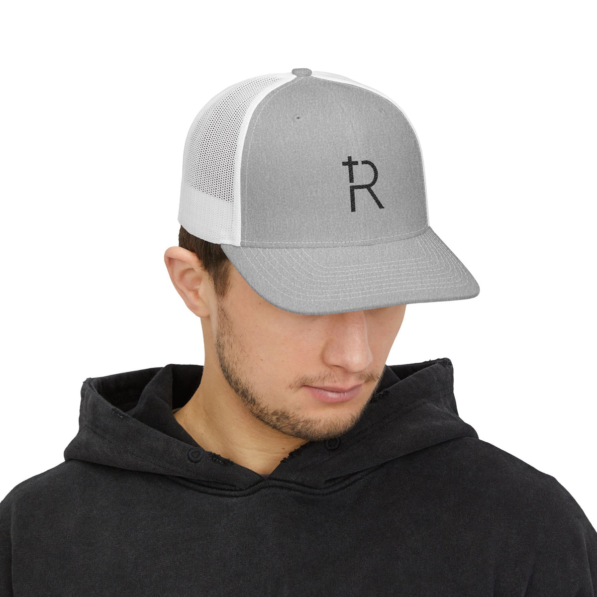 SIMPLE R TRUCKER CAP