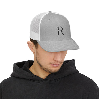 SIMPLE R TRUCKER CAP