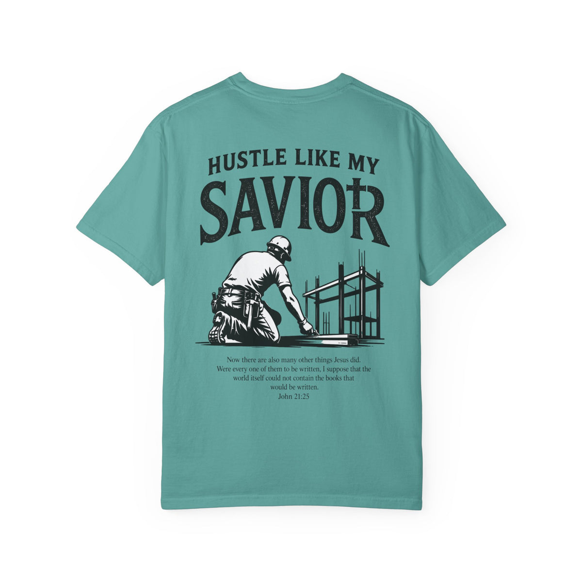 FATHERS HUSTLE LIKE THEIR SAVIOR