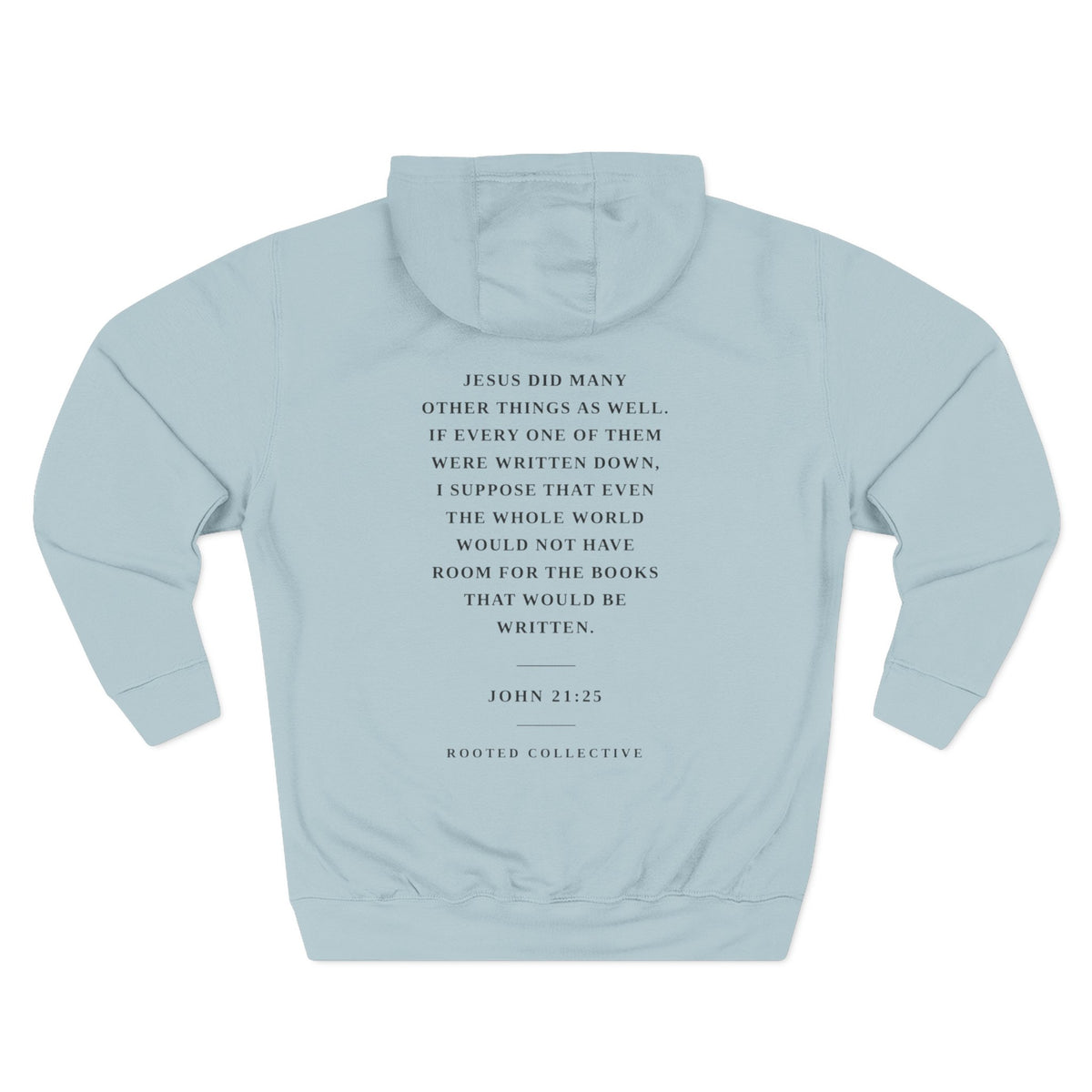 HUSTLE LIKE MY SAVIOR PREMIUM HOODIE