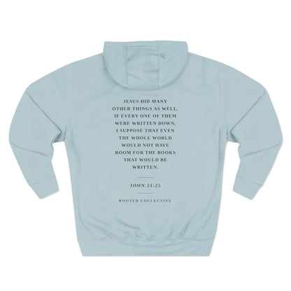 HUSTLE LIKE MY SAVIOR PREMIUM HOODIE