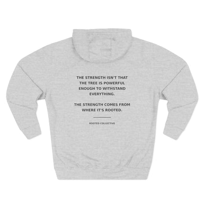 UNMOVABLE IN STORMS HOODIE