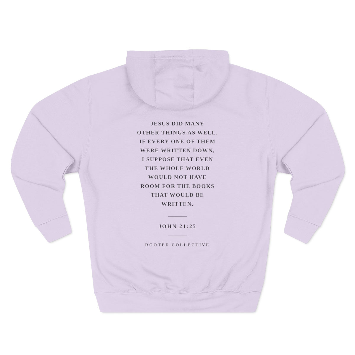 HUSTLE LIKE MY SAVIOR PREMIUM HOODIE
