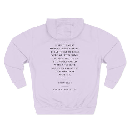 HUSTLE LIKE MY SAVIOR PREMIUM HOODIE